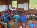 classroom lunchtime